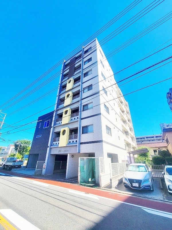 アドバンスM-1 502号室 外観