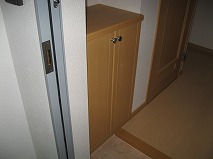 アドバンスM-1 玄関