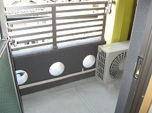 アドバンスM-1 ベランダ