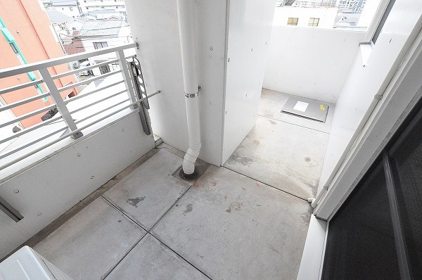 GALA小倉（ガーラ小倉） ベランダ