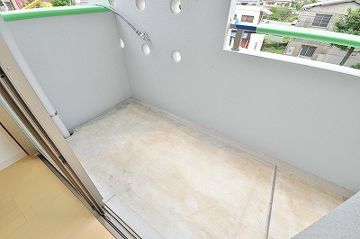 ブライトハーツ門司駅前通り ベランダ