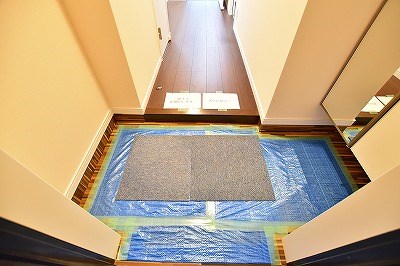 ブルースクエア響Ⅳ 玄関