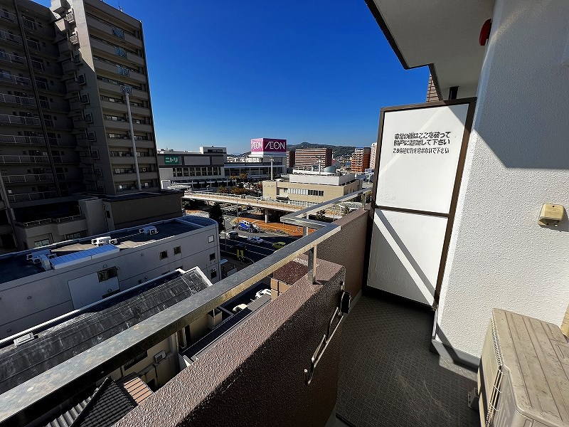 トーケン設計戸畑駅前Ⅰ ベランダ