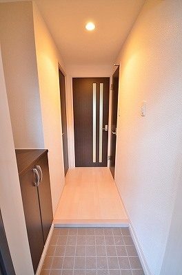 サンルーヴル 玄関