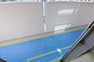 サンルーヴル ベランダ