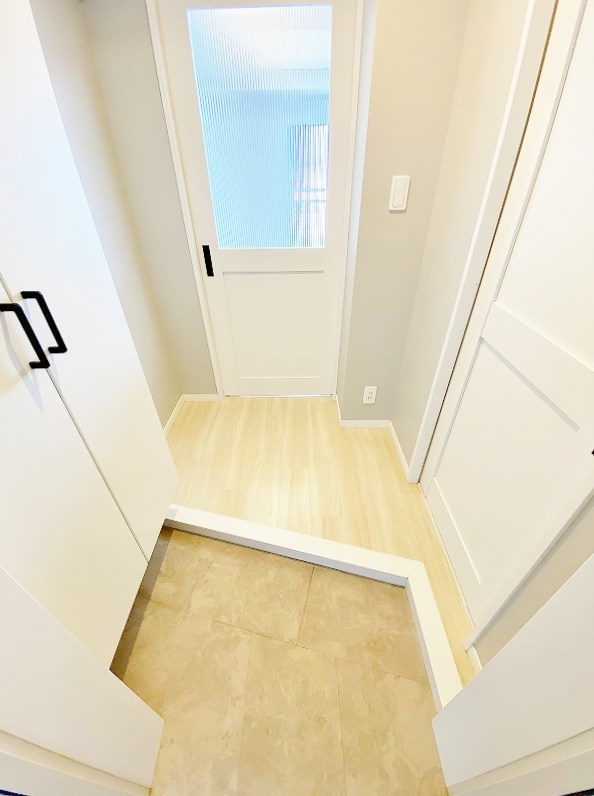 ベルコモンズ 玄関