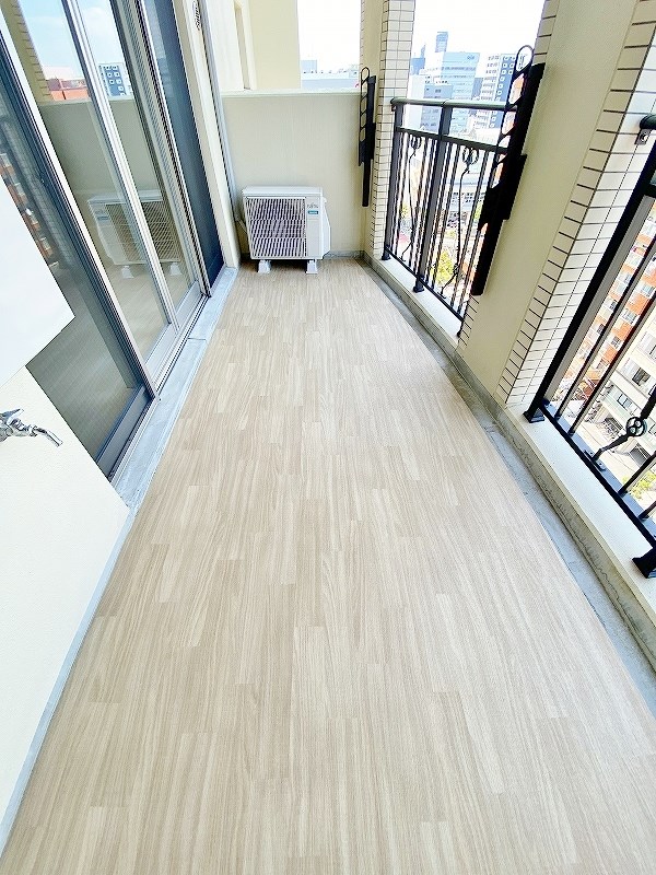 ベルコモンズ ベランダ