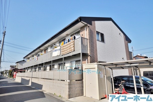 アンプルールクラージュコルザ 205号室 外観