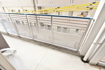 ERIOS COURT香春口 (エリオスコート香春口) ベランダ