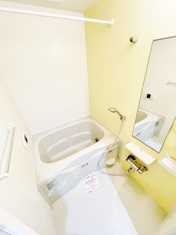 ベーシックグローブ  風呂画像