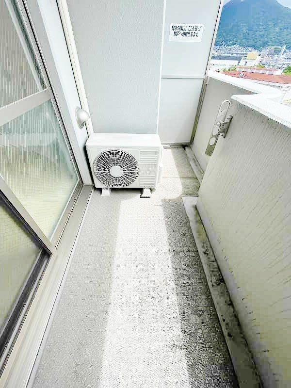 ベーシックグローブ  ベランダ