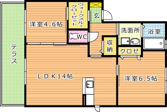 リバプール参番館 間取り