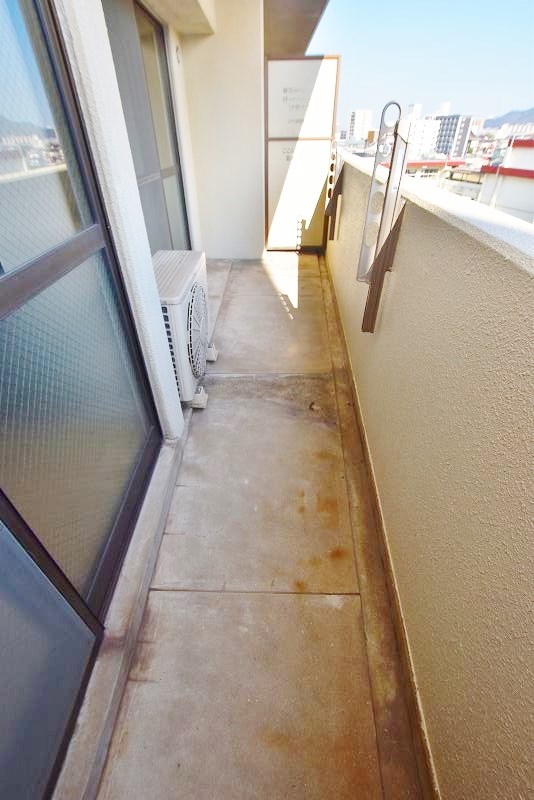 ラビータ北方 ベランダ