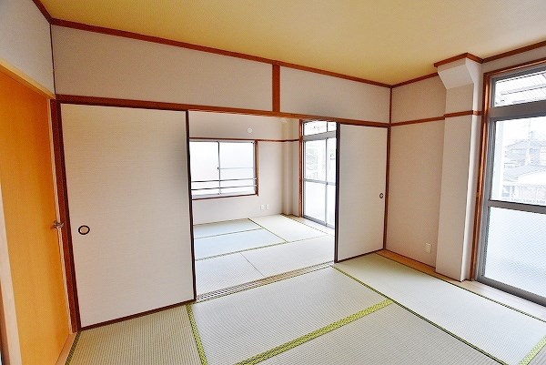 コーポ野田  ベッドルーム