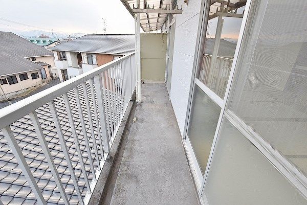 コーポ野田  ベランダ
