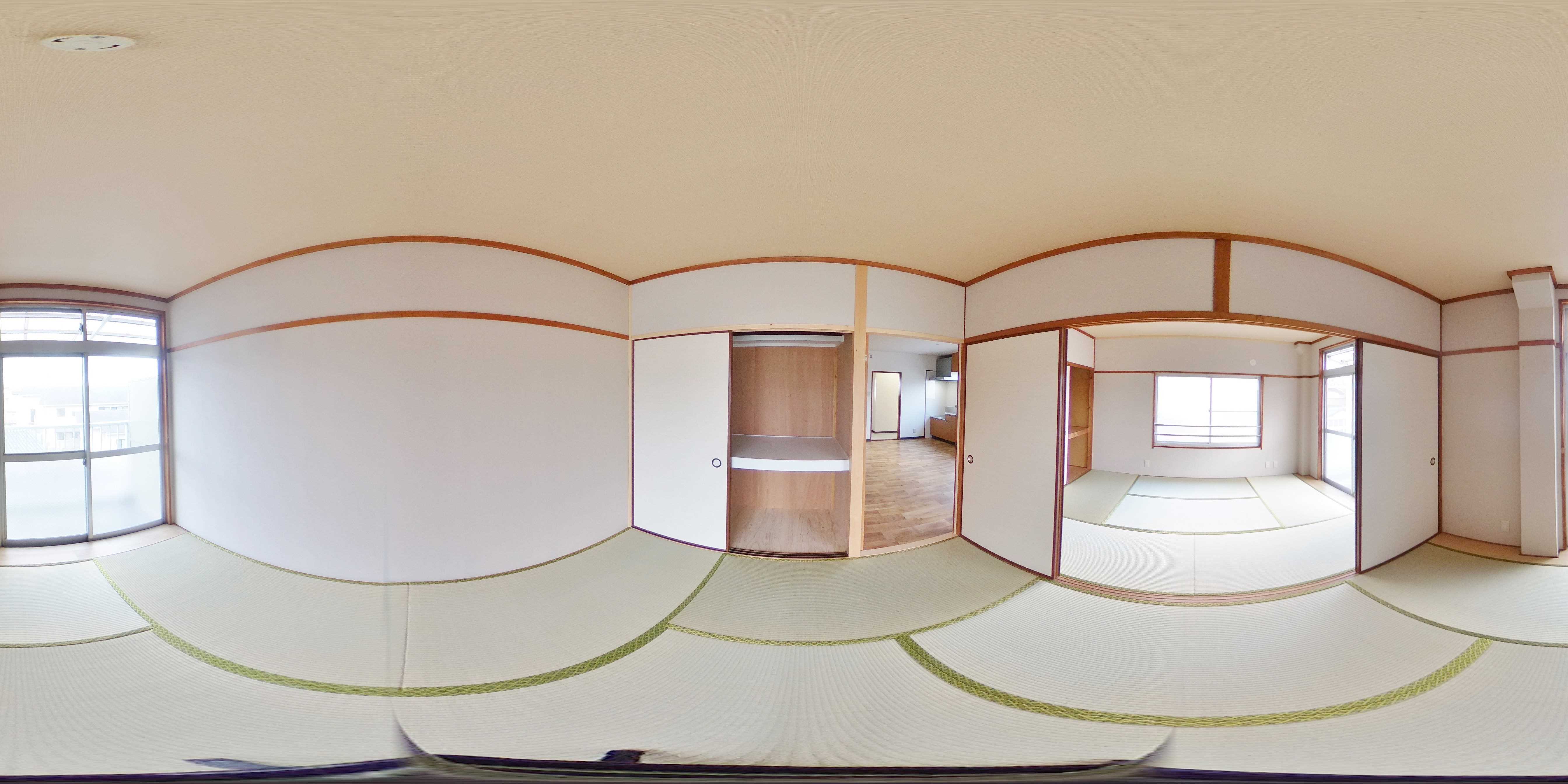 コーポ野田  ベッドルーム