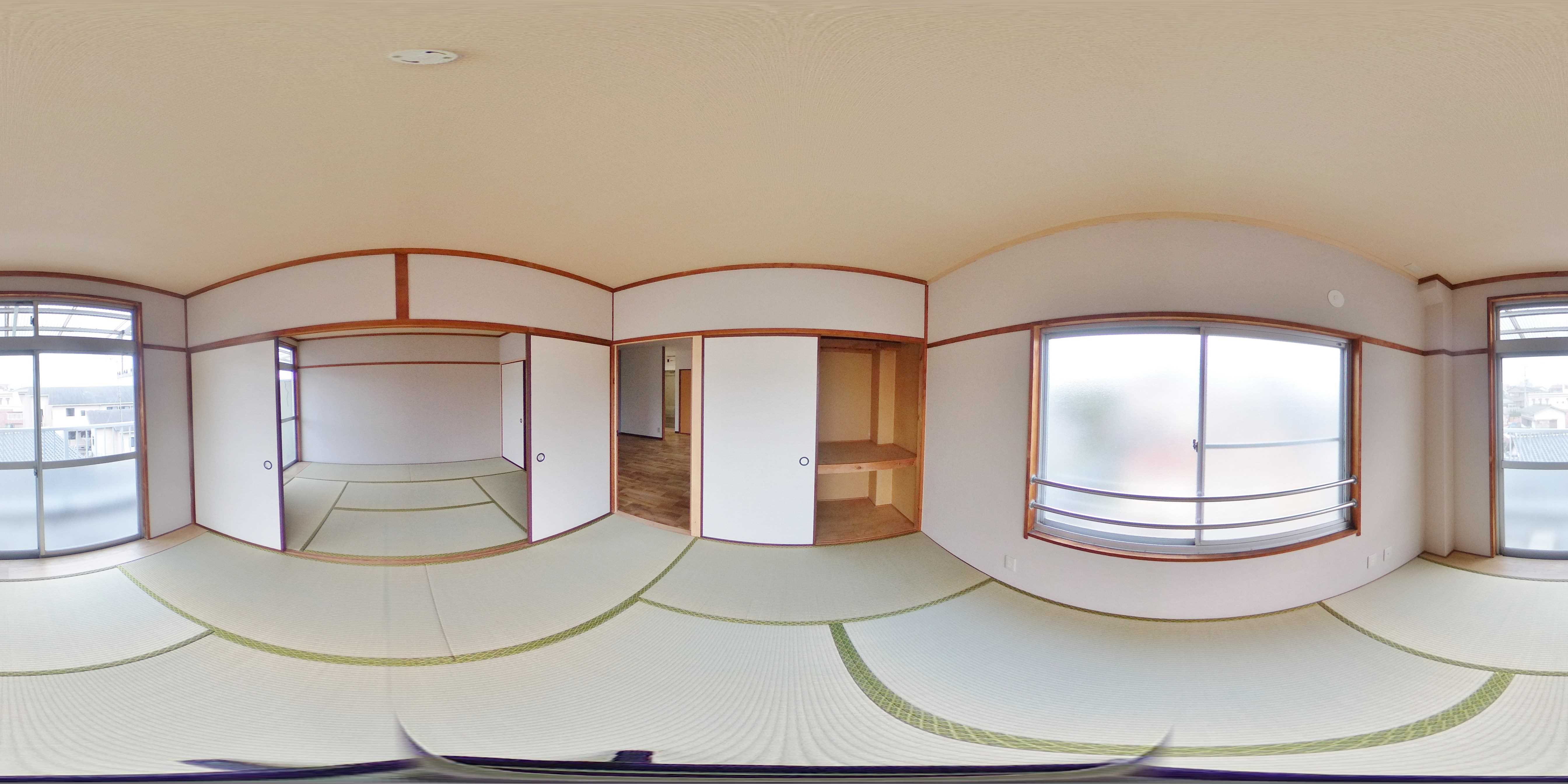 コーポ野田  ベッドルーム