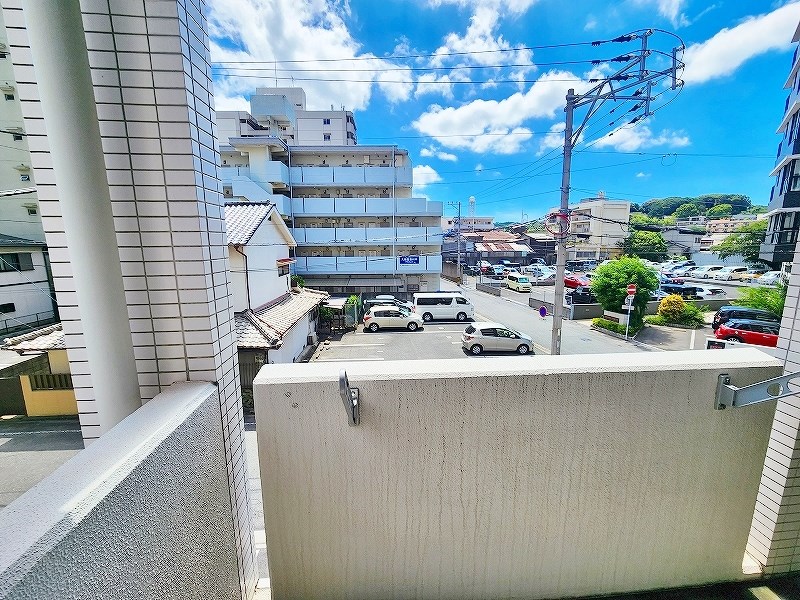 ピノ到津  ベランダ