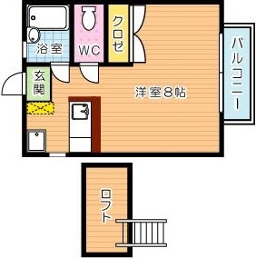 モンソレイユ日吉台  間取り図