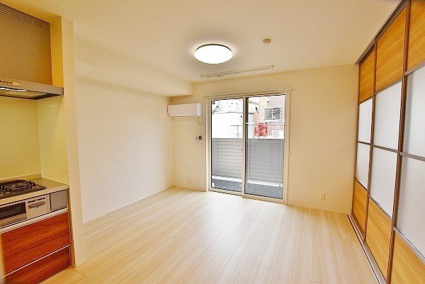 Grand soleil小倉北(グランドソレイユ小倉北） リビング