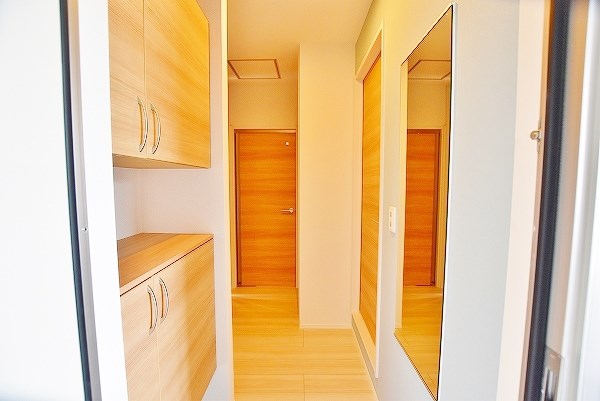 Grand soleil小倉北(グランドソレイユ小倉北） 玄関