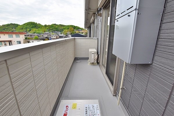 Grand soleil小倉北(グランドソレイユ小倉北） ベランダ