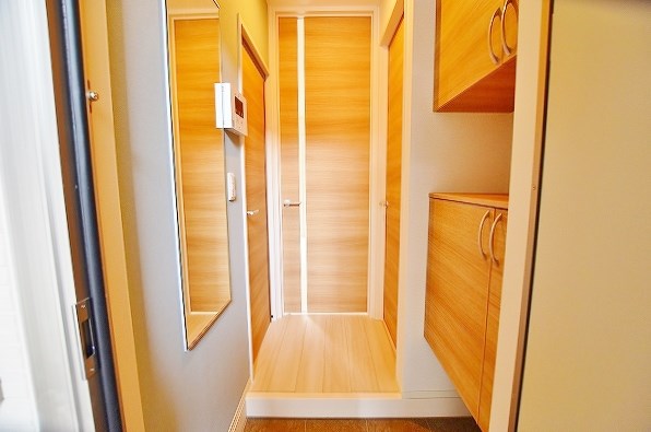 Ｇｒａｎｄ　ｓｏｌｅｉｌ　小倉北(グランドソレイユ小倉北） 玄関