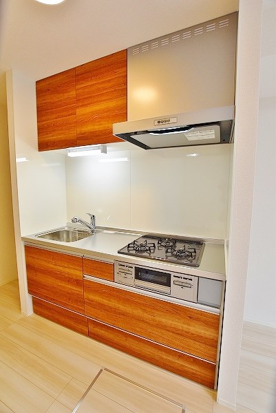 Ｇｒａｎｄ　ｓｏｌｅｉｌ　小倉北(グランドソレイユ小倉北） キッチン