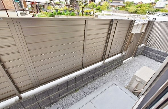 Ｇｒａｎｄ　ｓｏｌｅｉｌ　小倉北(グランドソレイユ小倉北） ベランダ
