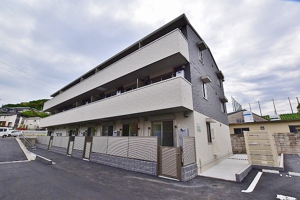 Grand soleil小倉北（グランドソレイユ小倉北） 206号室 外観