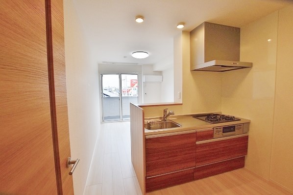 Ｇｒａｎｄ　ｓｏｌｅｉｌ　小倉北(グランドソレイユ小倉北） キッチン