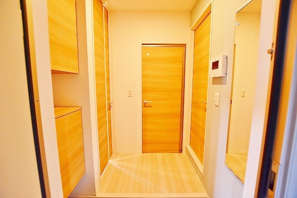 Ｇｒａｎｄ　ｓｏｌｅｉｌ　小倉北(グランドソレイユ小倉北） 玄関