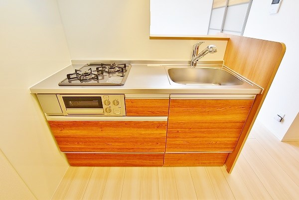 Ｇｒａｎｄ　ｓｏｌｅｉｌ　小倉北(グランドソレイユ小倉北） キッチン