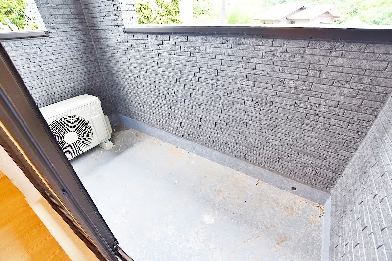 リヴァーサ・ヒル ベランダ