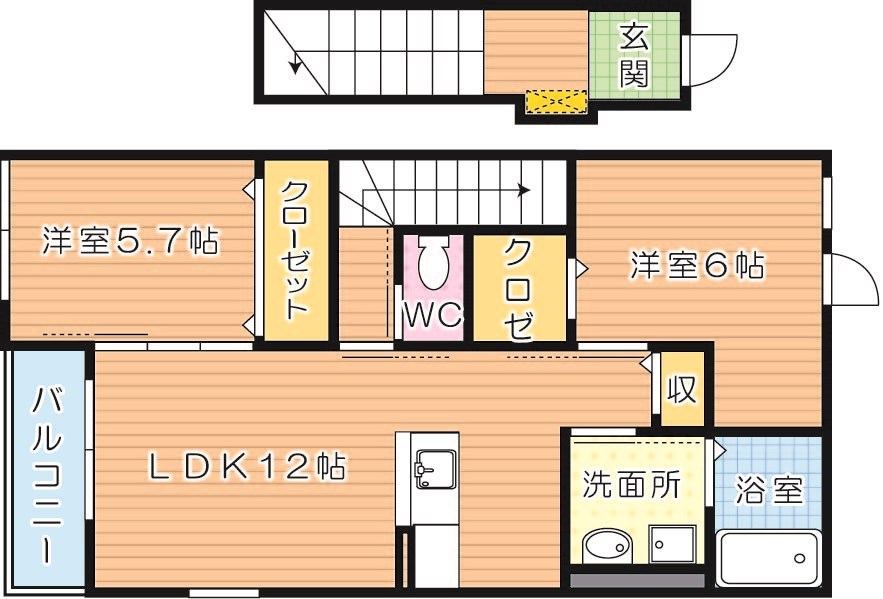 ウィステリア浅川 間取り