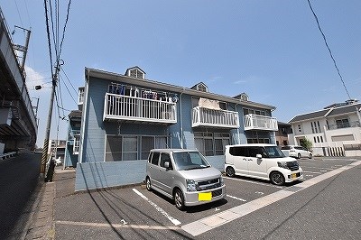 プレジール水神Ａ棟 202号室 外観