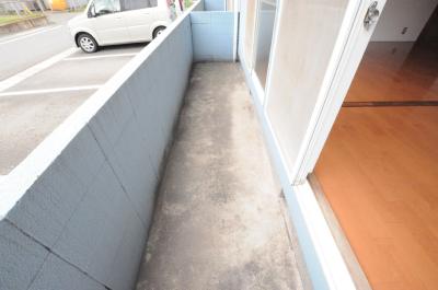 プレジール水神Ａ棟 ベランダ