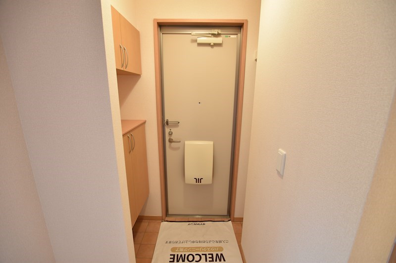 カーサ竪林 玄関
