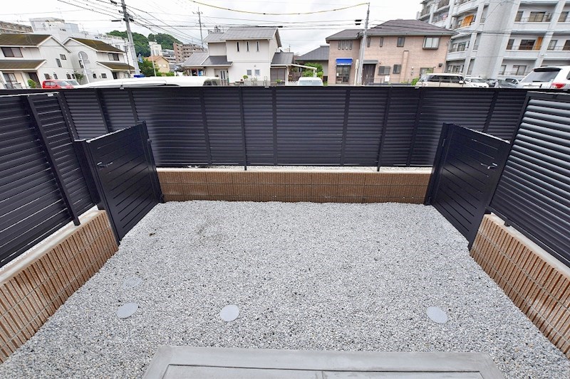 ザ・レジデンスD-ｒｏｏｍ守恒  ベランダ