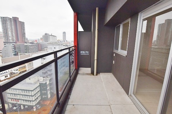 アクシオ北九州 ベランダ