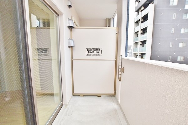 Merveille三萩野(メルヴェーユ三萩野) ベランダ