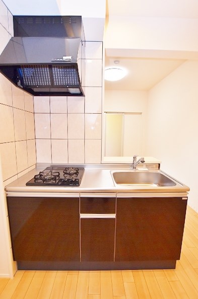 Mｅｒｖｅｉｌｌｅ・三萩野（メルヴェーユ三萩野） キッチン