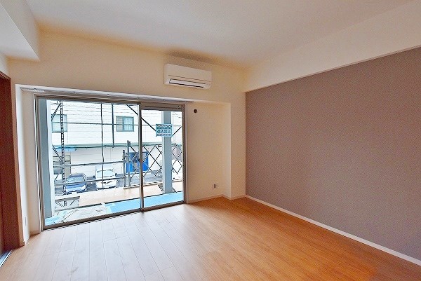 ルファール中井 ベランダ