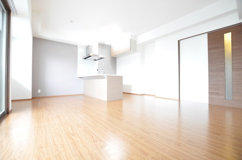 レジナスイート田町 リビング