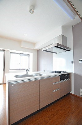 レジナスイート田町 キッチン