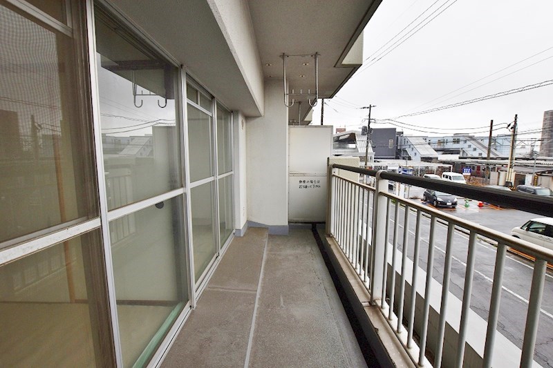 第８岡部ビル ベランダ