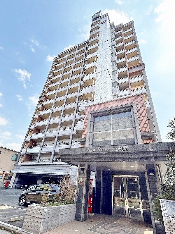ニューリバー三萩野 1304号室 外観