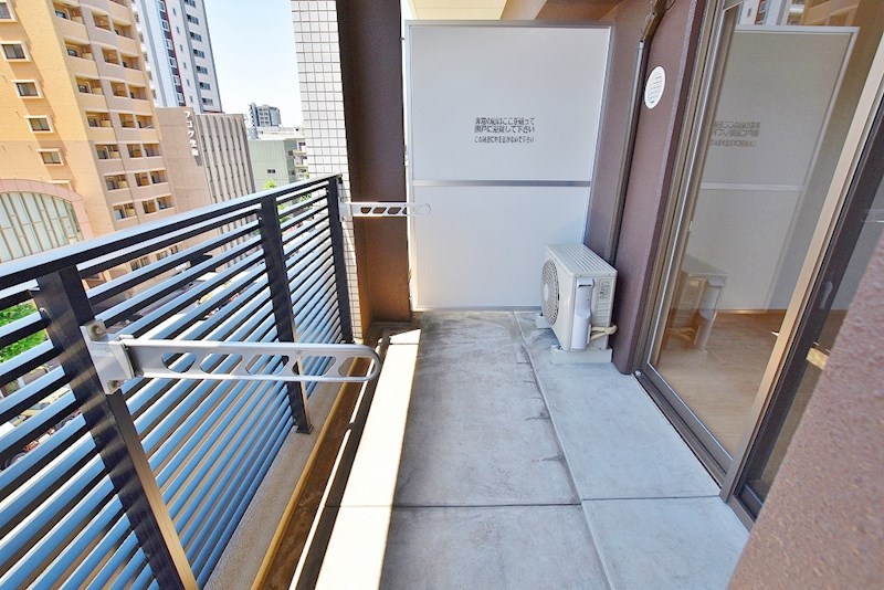 ギャラクシーヴィーラブライト  ベランダ