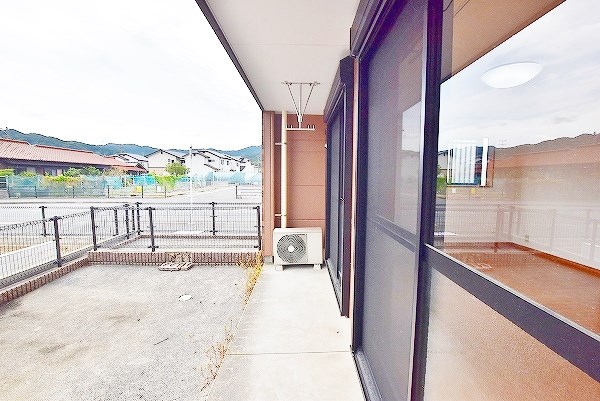 グランツ ベランダ