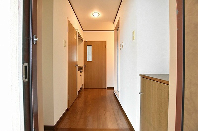 リバーサイドグリーン 玄関